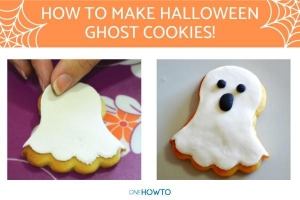 Comment faire des biscuits fantômes d'halloween