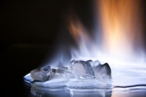 Comment faire de la glace chaude avec de l'acétate de sodium