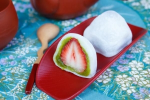 Comment faire un daifuku japonais aux fraises (ichigo)