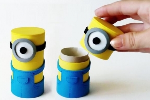 Comment faire des petites boîtes de minions