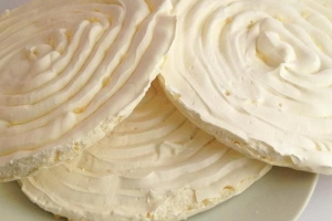 Comment faire des disques de meringue - recette facile