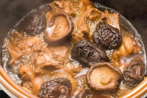 Comment faire une sauce aux champignons sans crème