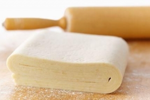 Comment faire de la pâte feuilletée sans beurre