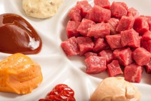 Comment faire des sauces pour une fondue à la viande