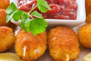 Comment faire des croquettes de crevettes espagnoles