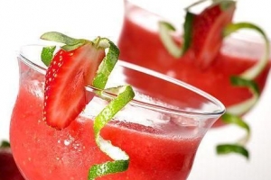 Comment faire un daiquiri aux fraises