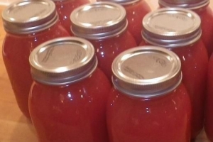 Comment faire de la sauce tomate à conserver dans un bocal