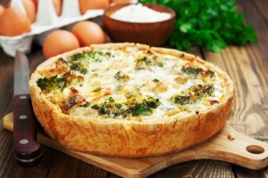 Comment faire une quiche végétarienne sans œufs