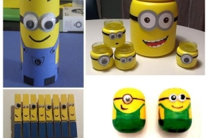 Comment faire vos propres arts et métiers minion