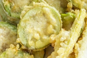 Comment faire du tempura de courgettes