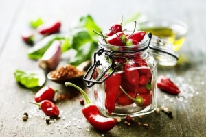 Comment conserver les piments forts dans l'huile d'olive