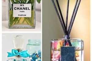 Comment recycler les bouteilles de parfum - bricolage