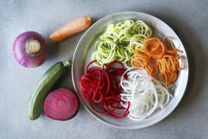 Comment remplacer les pâtes par des légumes