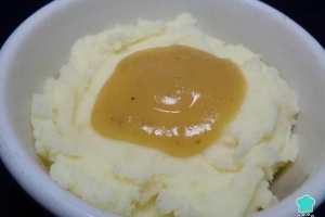 Recette de purée de pommes de terre et de sauce kfc