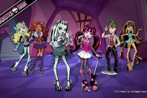 Quels sont les noms des personnages de monster high