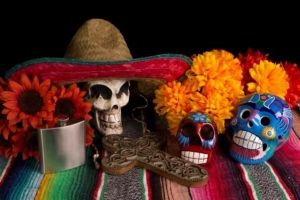 Quelle est la signification du crâne mexicain du jour des morts?