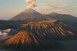 Que faire lorsqu'un volcan entre en éruption