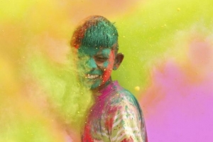 Que porter pour le holi color festival