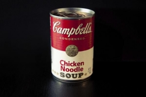 Pourquoi la soupe campbell's d'andy warhol est-elle célèbre?